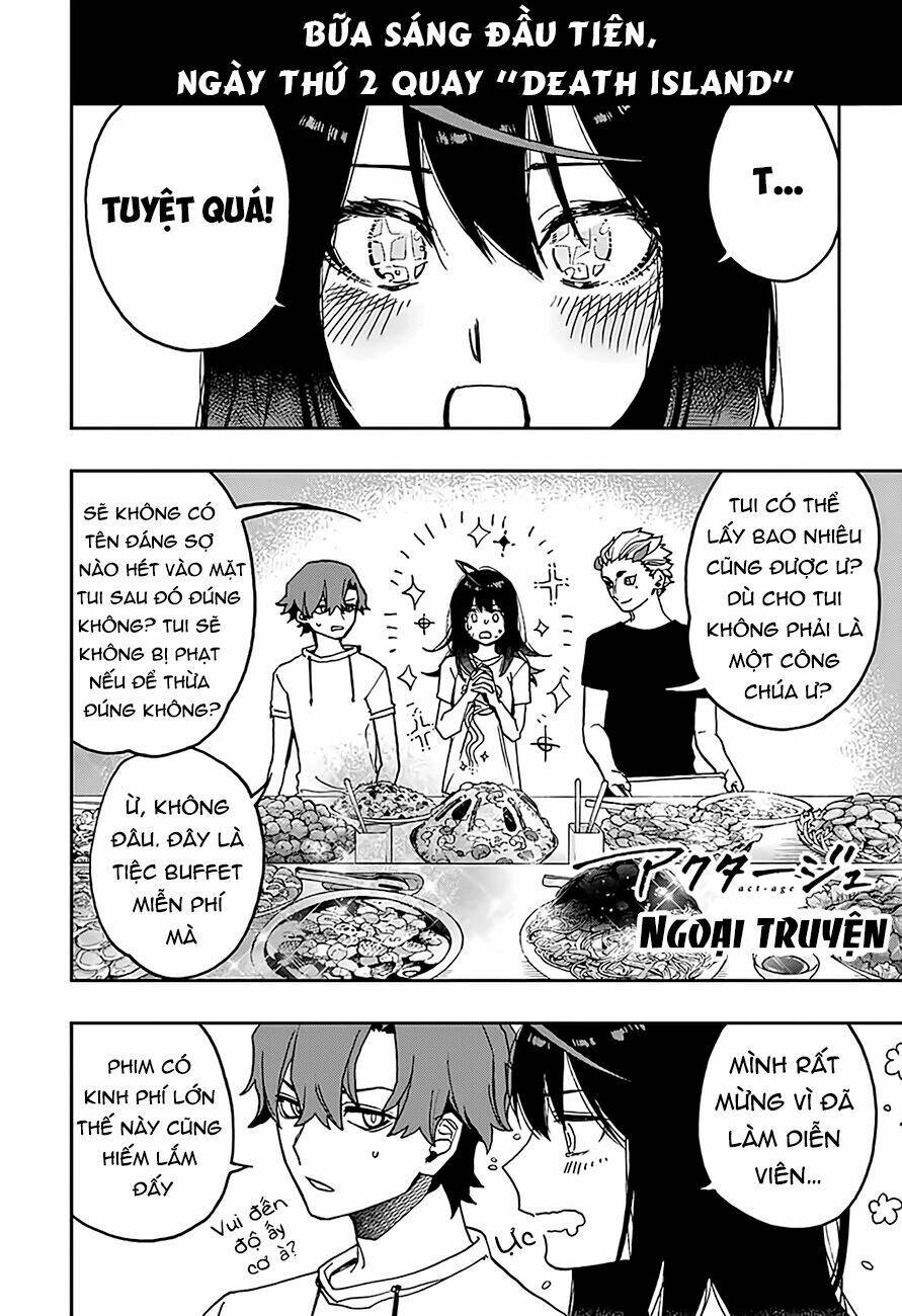 nữ diễn viên tài năng chapter 17.5 3