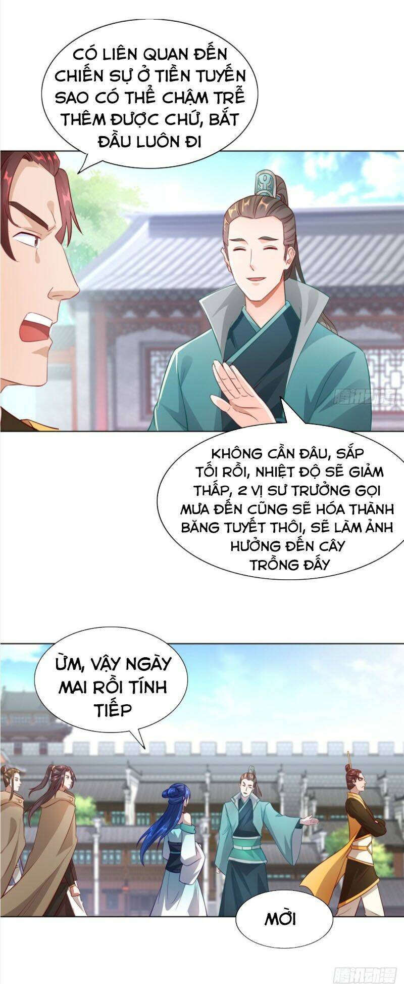 Mục Long Sư Chapter 16 - Trang 10