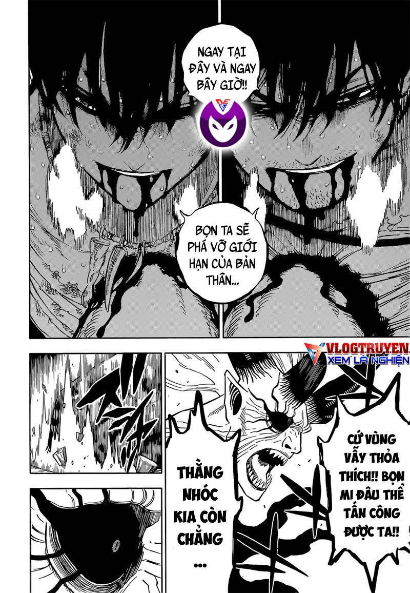 black clover - pháp sư không phép thuật chapter 329 6