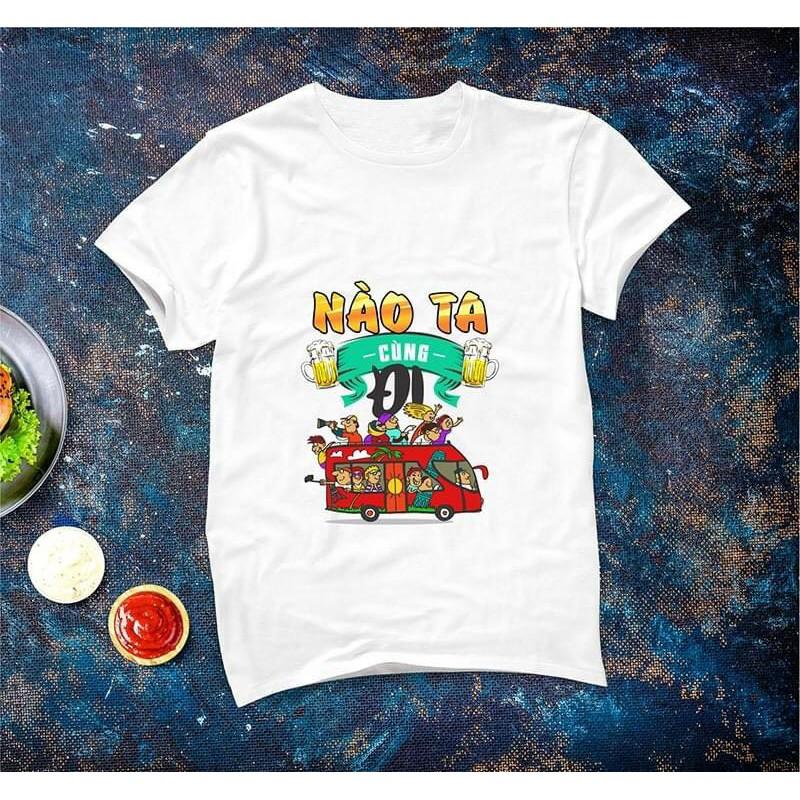 Áo nhóm đồng phục đi biển, áo lớp