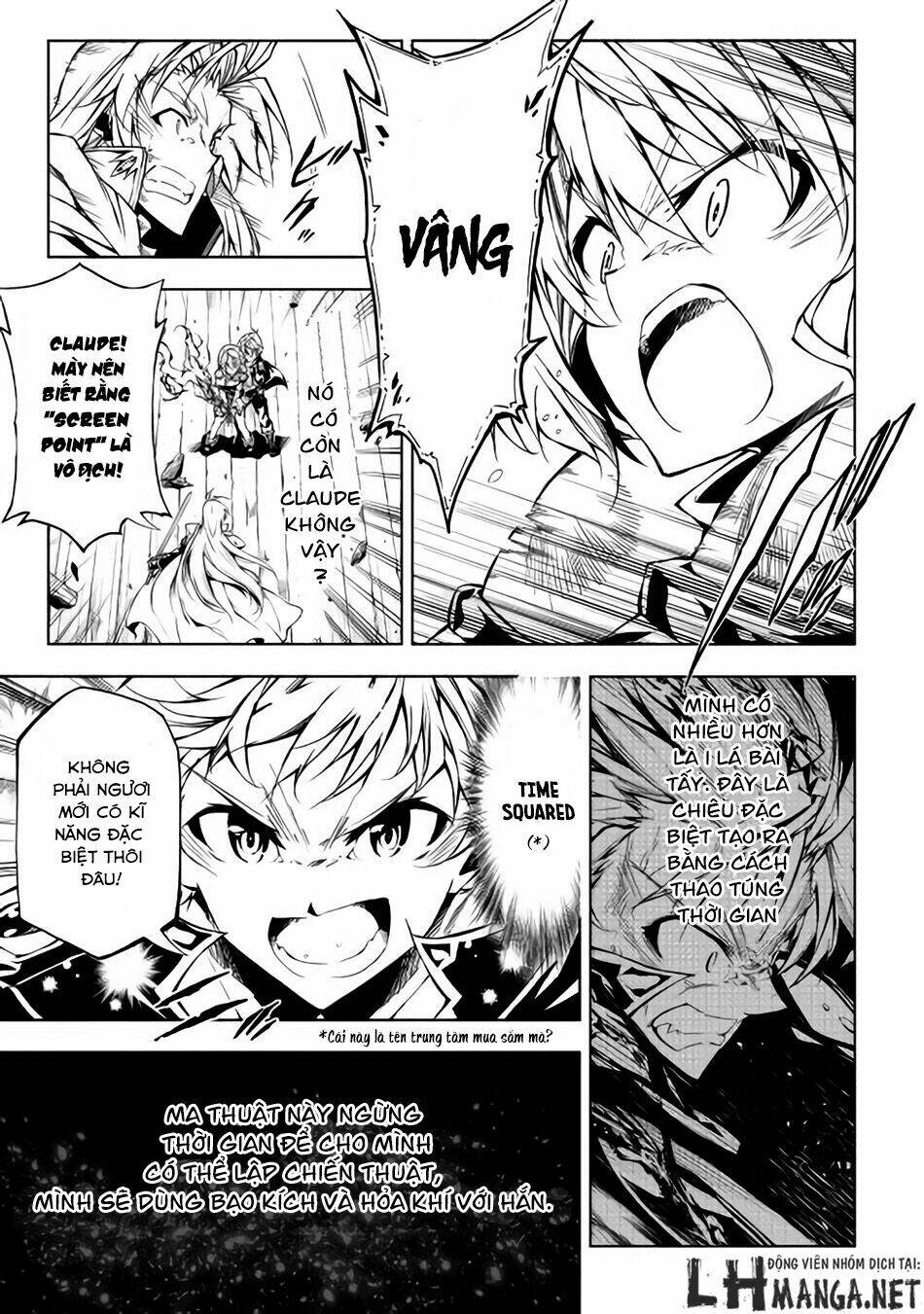 kouritsu kuriya madoushi, dani no jinsei de madou o kiwameru chapter 13 18