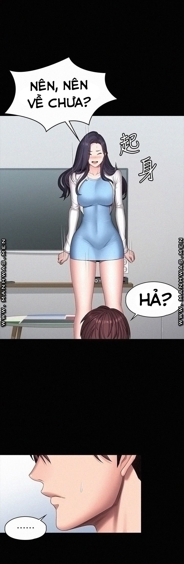 hlv phòng fitness chapter 90 6