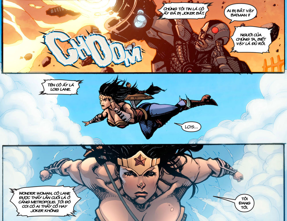 Injustice - Gods Among Us Chapter 2 - Trang 10