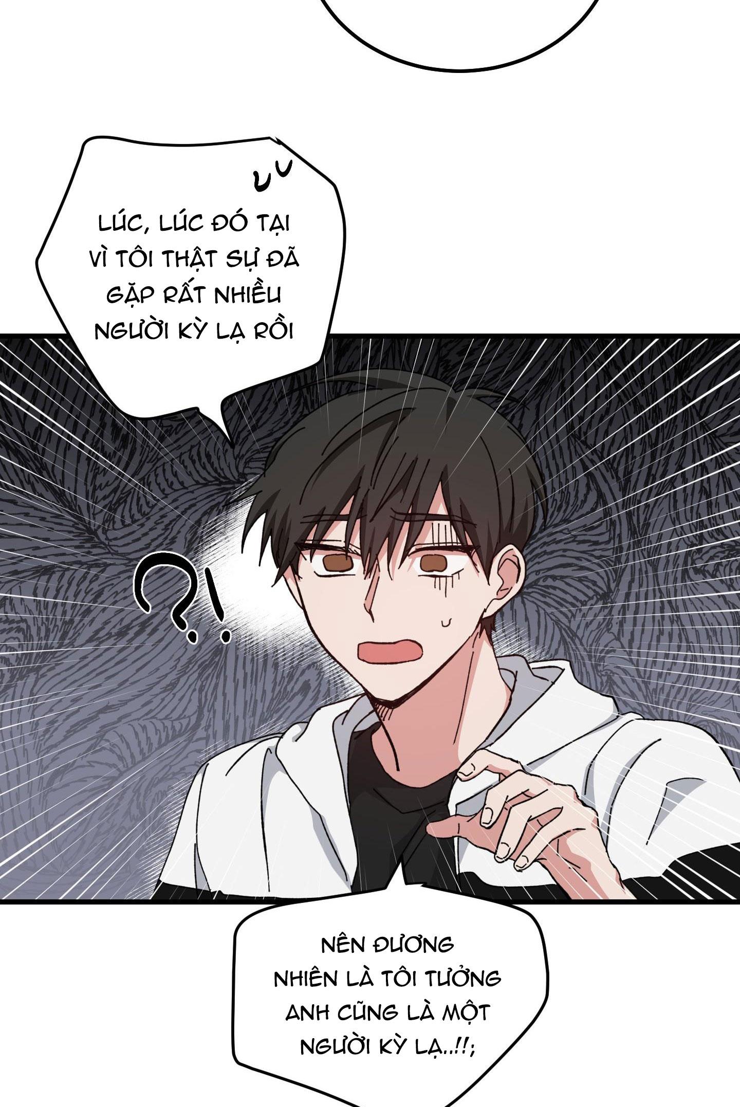 yêu tôi đi, thần hộ mệnh chapter 24 25