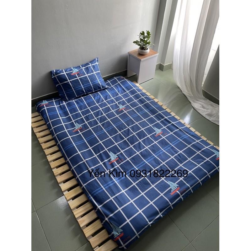Drap bọc nệm bông xuất nhật có khoá kéo size 1mx2m, 1m2x2m, 1m4x2m,1m6x2m, 1m8x2m giúp bảo vệ nệm sạch sẽ