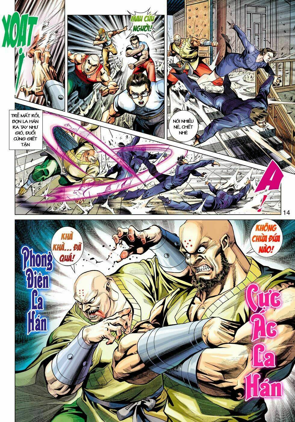 tân tác long hổ môn chapter 421 14