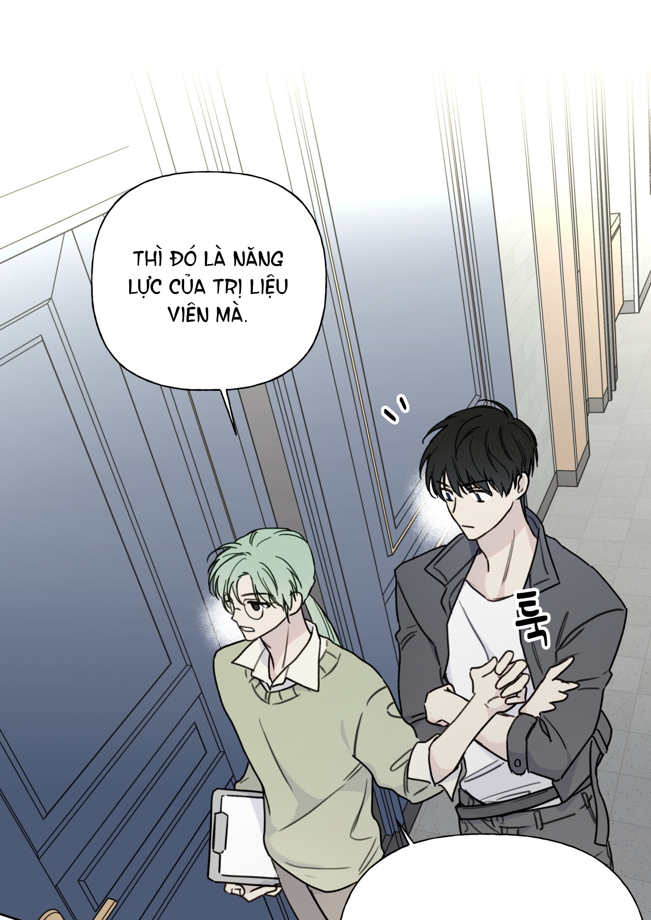 Trị Liệu Nguy Hiểm chapter 1.2 - Trang 41