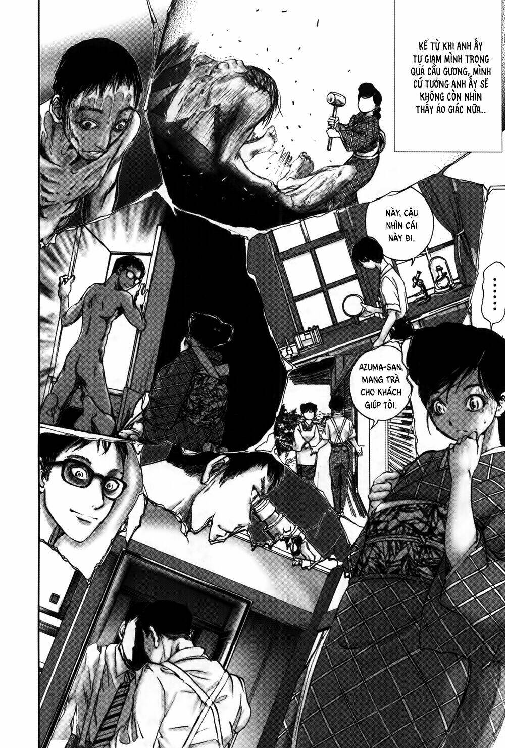 edogawa ranpo ijinkan chapter 31 36