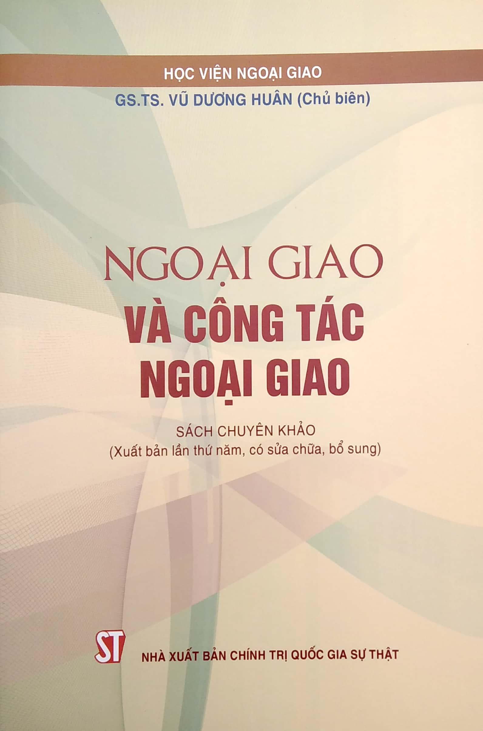 Ngoại Giao Và Công Tác Ngoại Giao