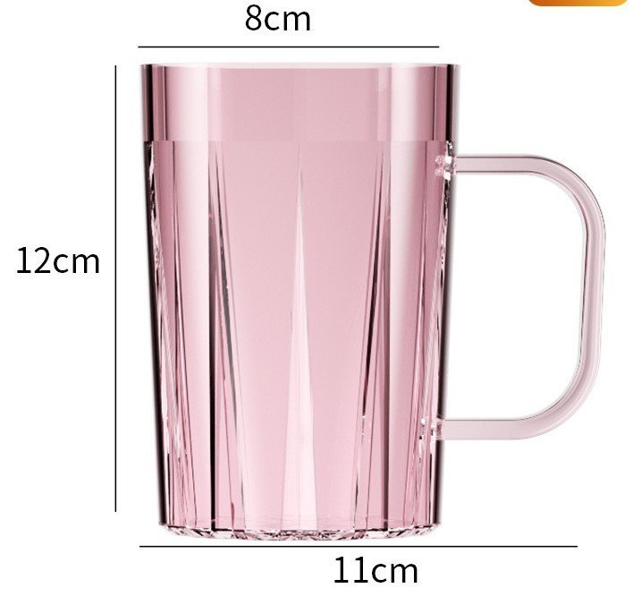 Cốc Đánh Răng SMARTCHOICE 4 Màu 110G 500ML Đa Năng, Tiện Dụng