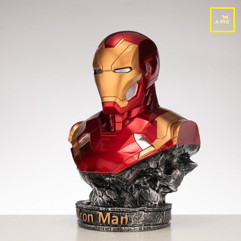 Mô hình Iron Man bán thân cao 36cm cao cấp