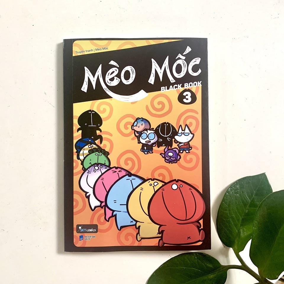 Sách Mèo Mốc Black Book  - Skyboosk - BẢN QUYỀN