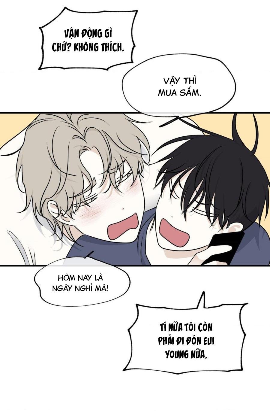 thủy triều thấp lúc chạng vạng chapter 81 4