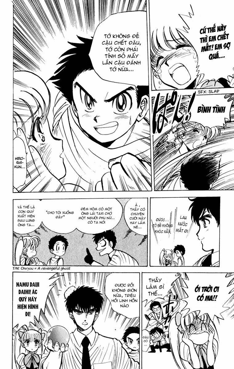 jigoku sensei nube - người thầy dũng cảm chapter 5 6