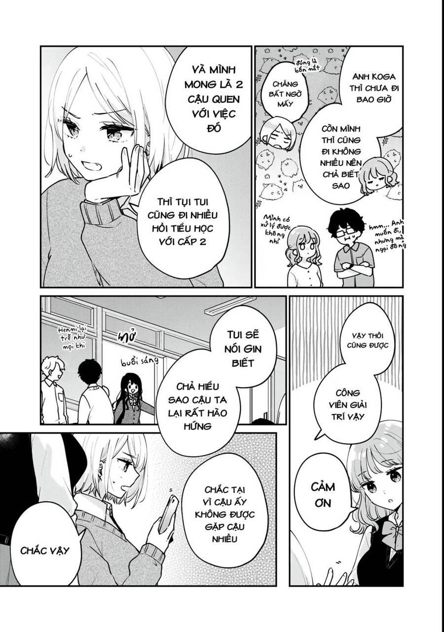 it's not meguro-san's first time chapter 61 5
