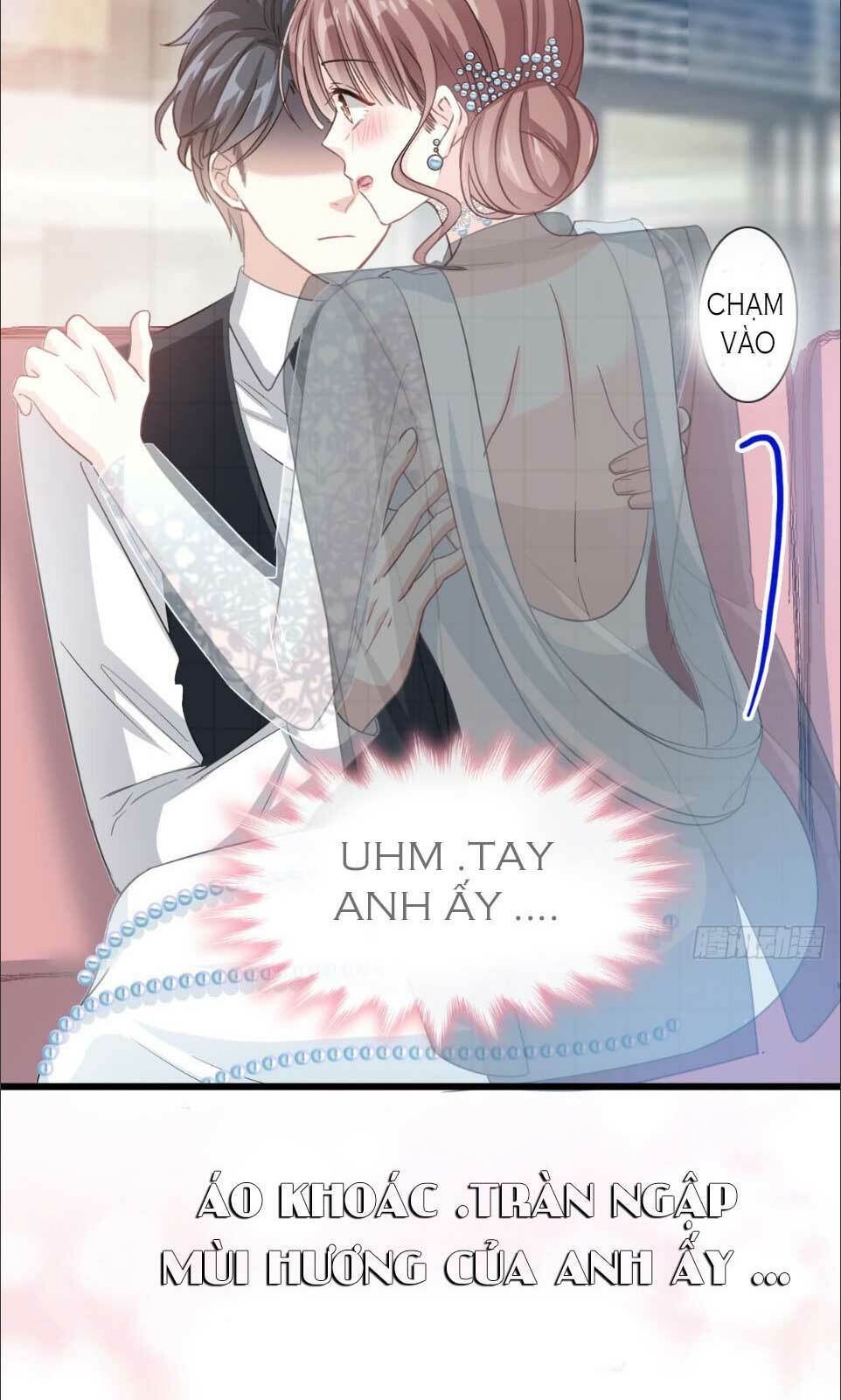 bá đạo tổng tài nhẹ nhàng yêu chapter 36.2 6