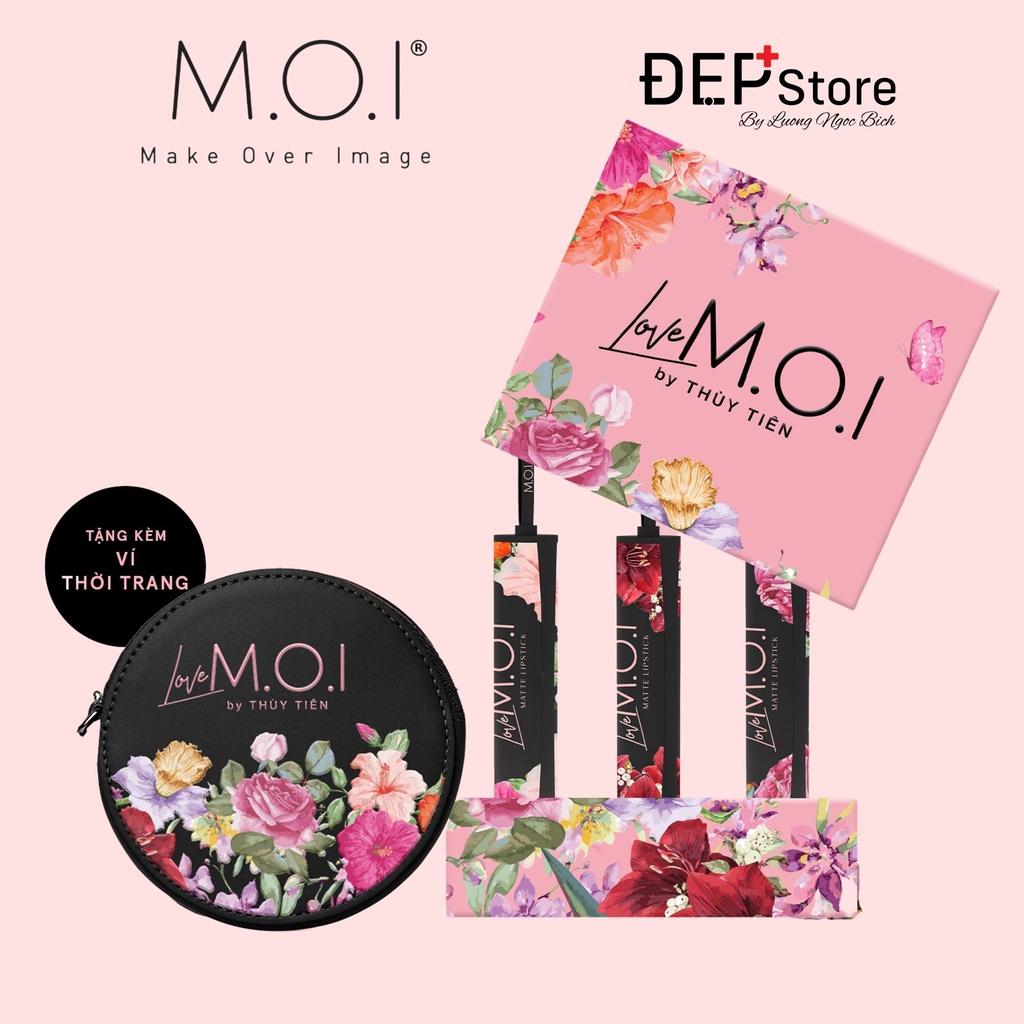 Son Môi Lì - Son Hồ Ngọc Hà Love M.O.I phiên bản 2020 - MOI Cosmetics