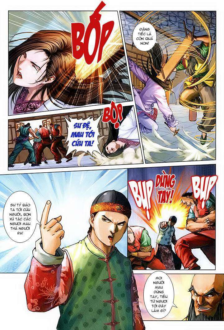 lộc đỉnh kí chapter 56 22