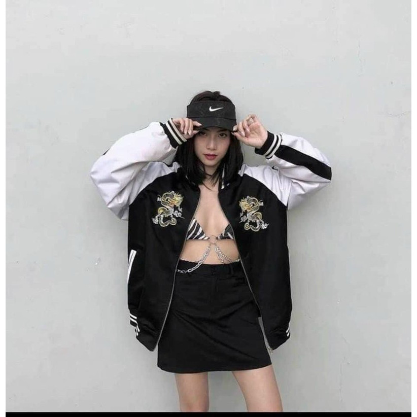 ÁO KHOÁC DÙ BOMBER CỰC HOT