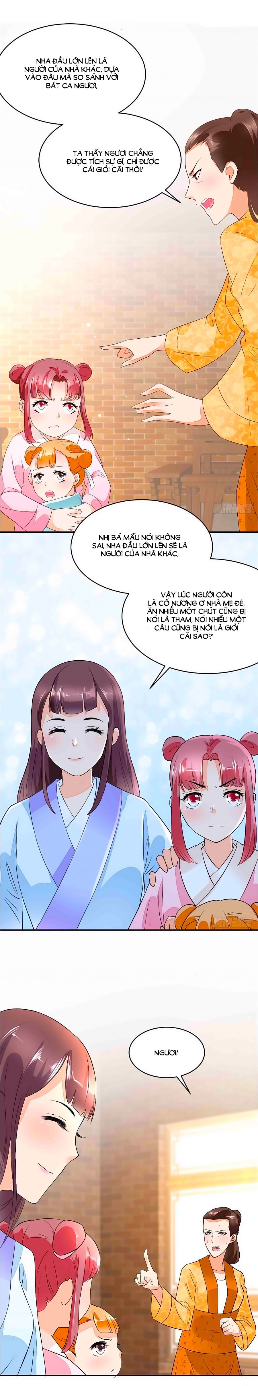 nông nữ thù sắc chapter 3 8