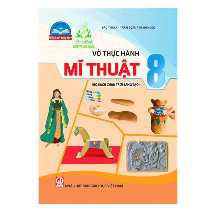 Sách - Vở thực hành mĩ thuật 8