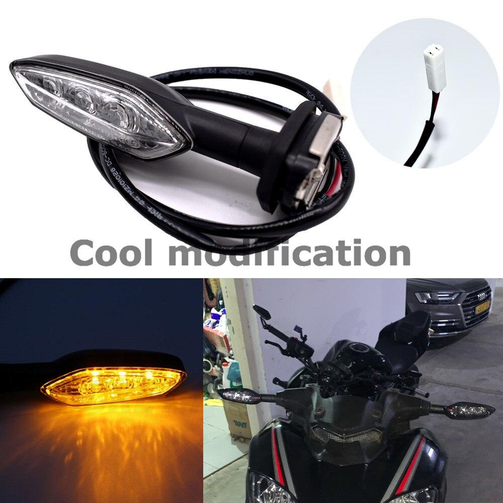 Đèn Xi Nhan Led Cho Xe Mô Tô Kawasaki Z125 / 250sl / 300 / 400 / 650 / 750 / 800 / 900rs / 1000r Sx Blinker