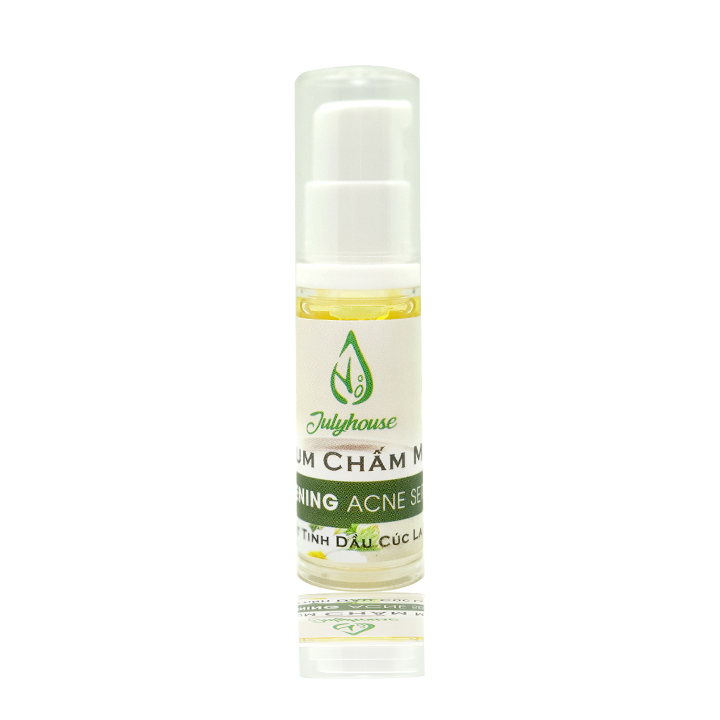 Serum chấm mụn chiết suất tinh dầu Cúc La Mã 5ml JULYHOUSE