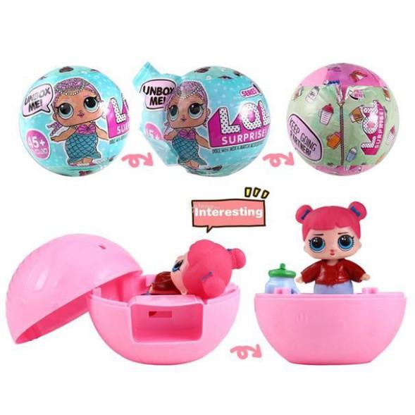 Trứng búp bê LOL Surprise, pet LOL 7 lớp giá rẻ