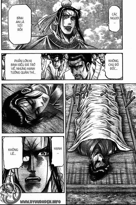 chú bé rồng - ryuuroden chapter 195 21