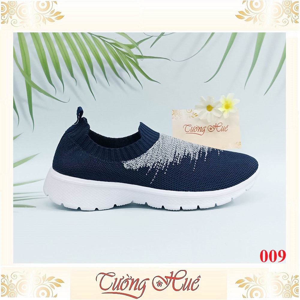 Giày Thể Thao Cổ Chun Không Dây Siêu Nhẹ - 009