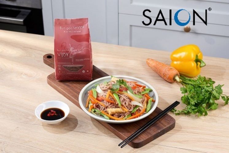 BÚN GẠO LỨT VIJOY 200G- Bún gạo lứt cao cấp/ Bún ngon mềm dai/ Health/ Dinh dưỡng
