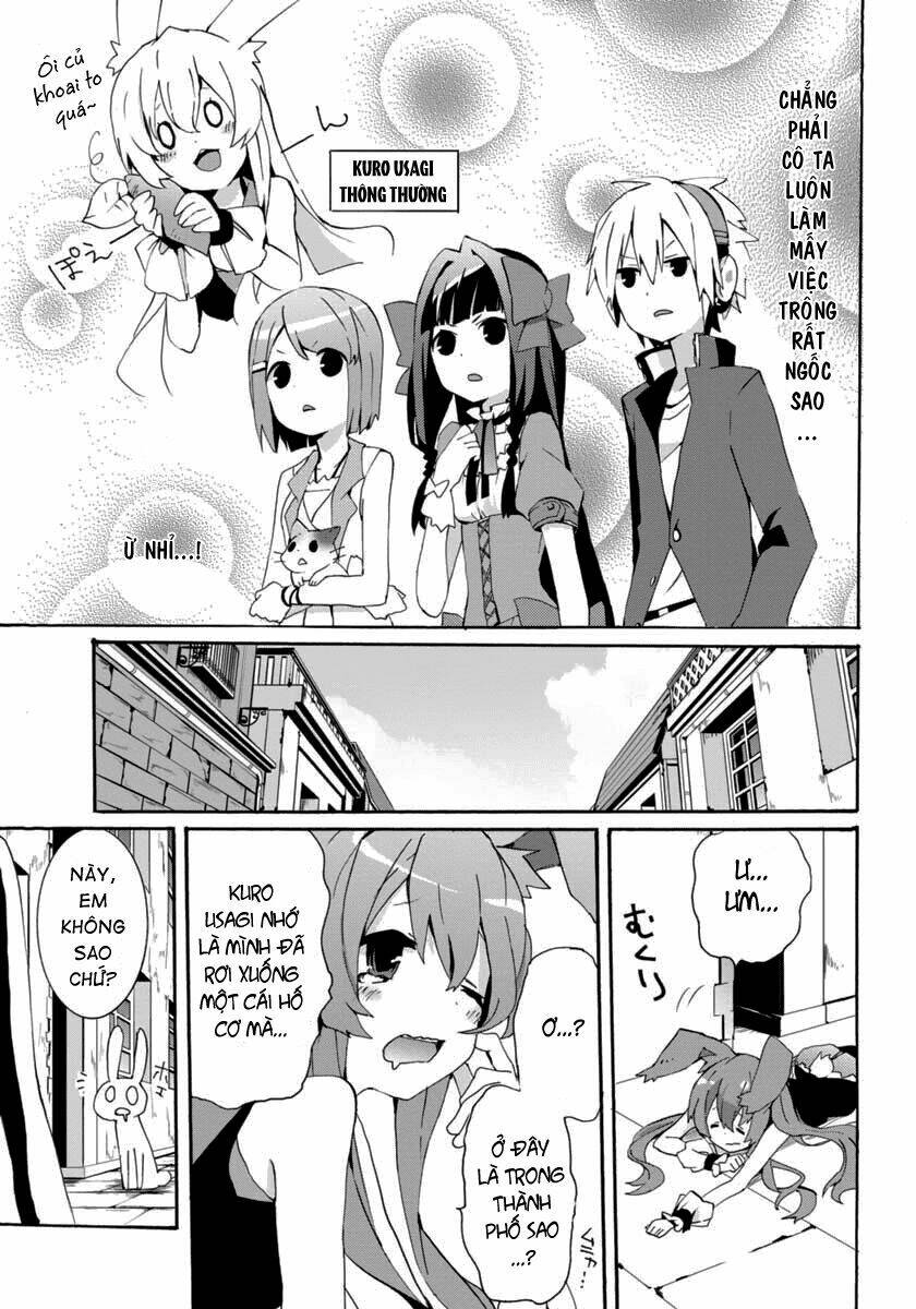 hình như những đứa trẻ rắc rối đó đến từ thế giới khác thì phải? z chapter 2 26