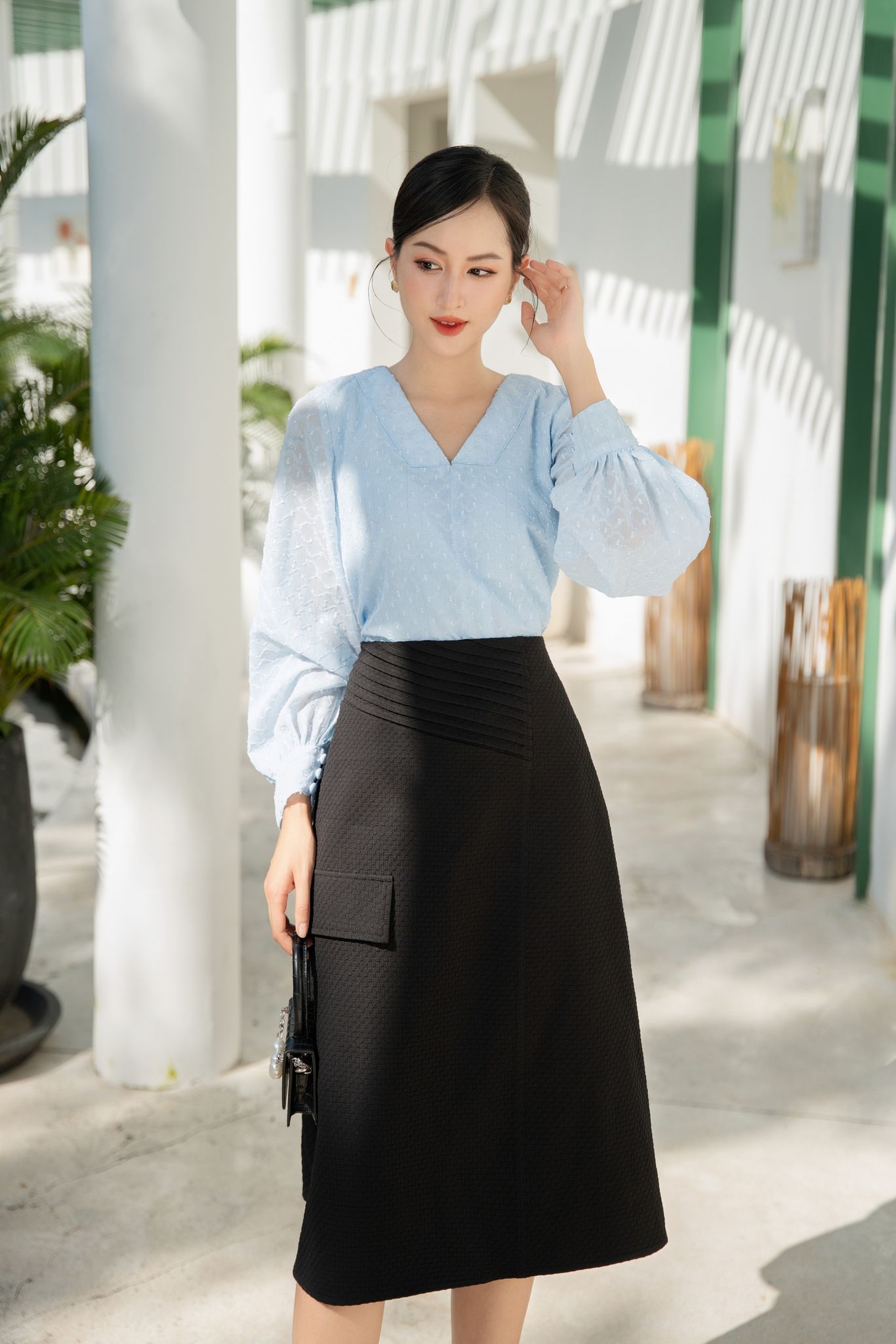 OLV - Áo Sofia Long Sleeve Top