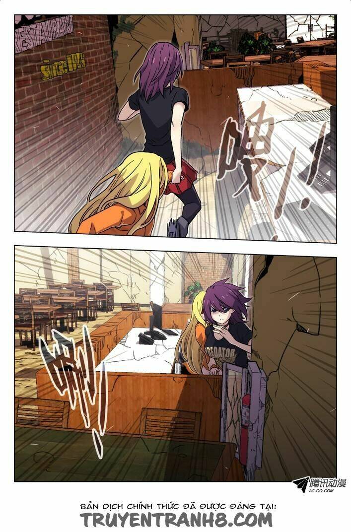 nhà tù không thời gian - space time prison chapter 70 8