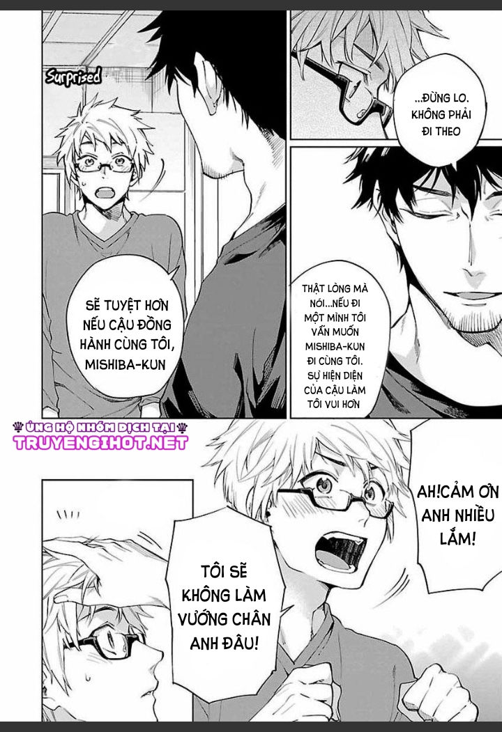 [18+] xác sống, trốn chạy, tình dục chapter 3.1 4