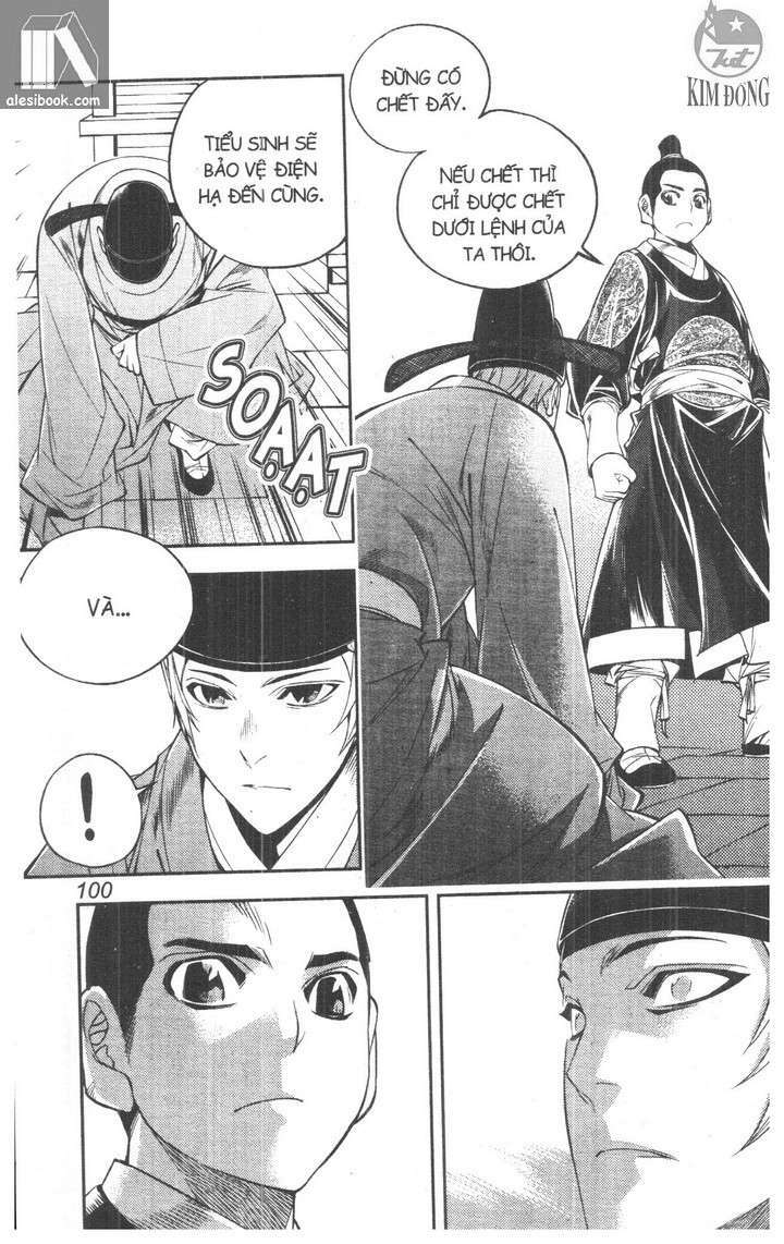 kiếm khách baek dong so chapter 71 13