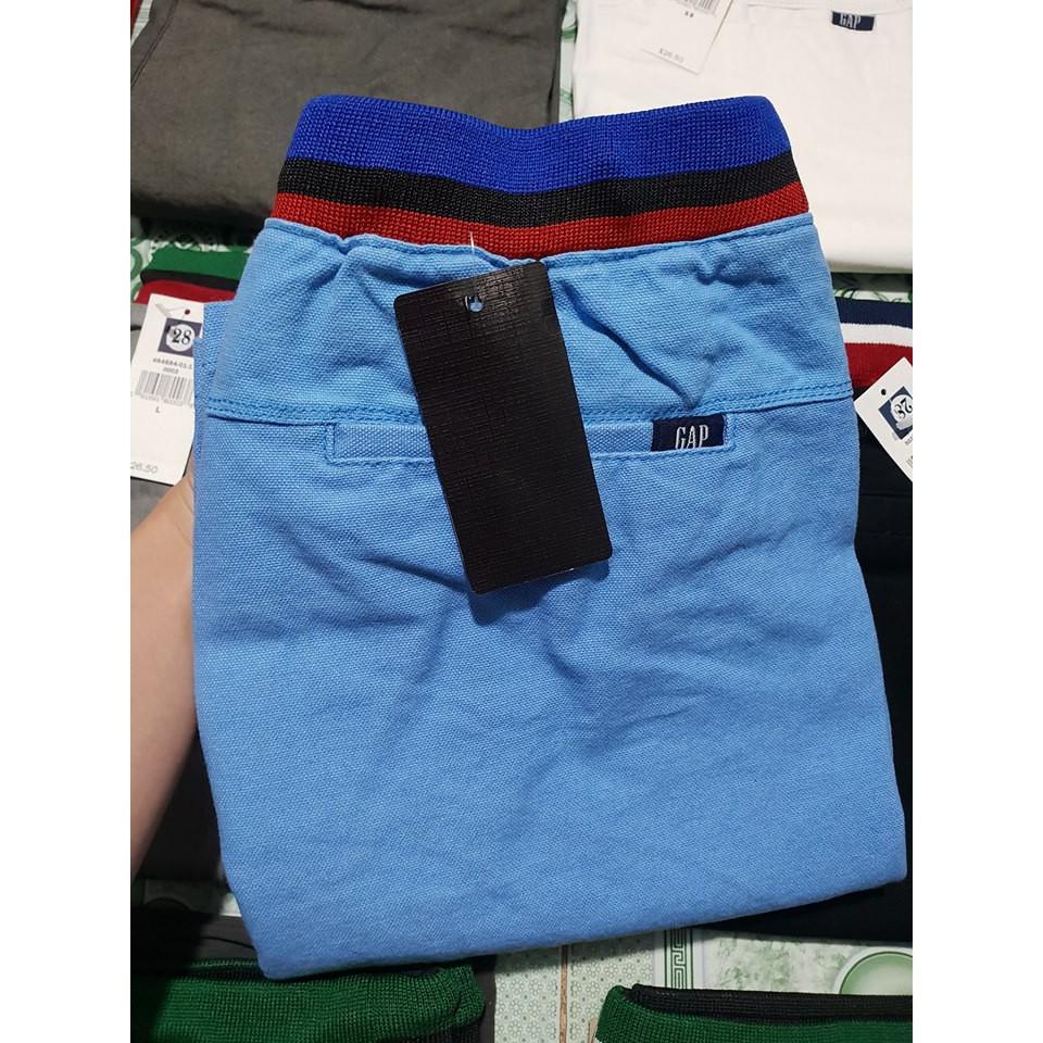 SHORT KAKI NAM LƯNG THUN NGANG GỐI