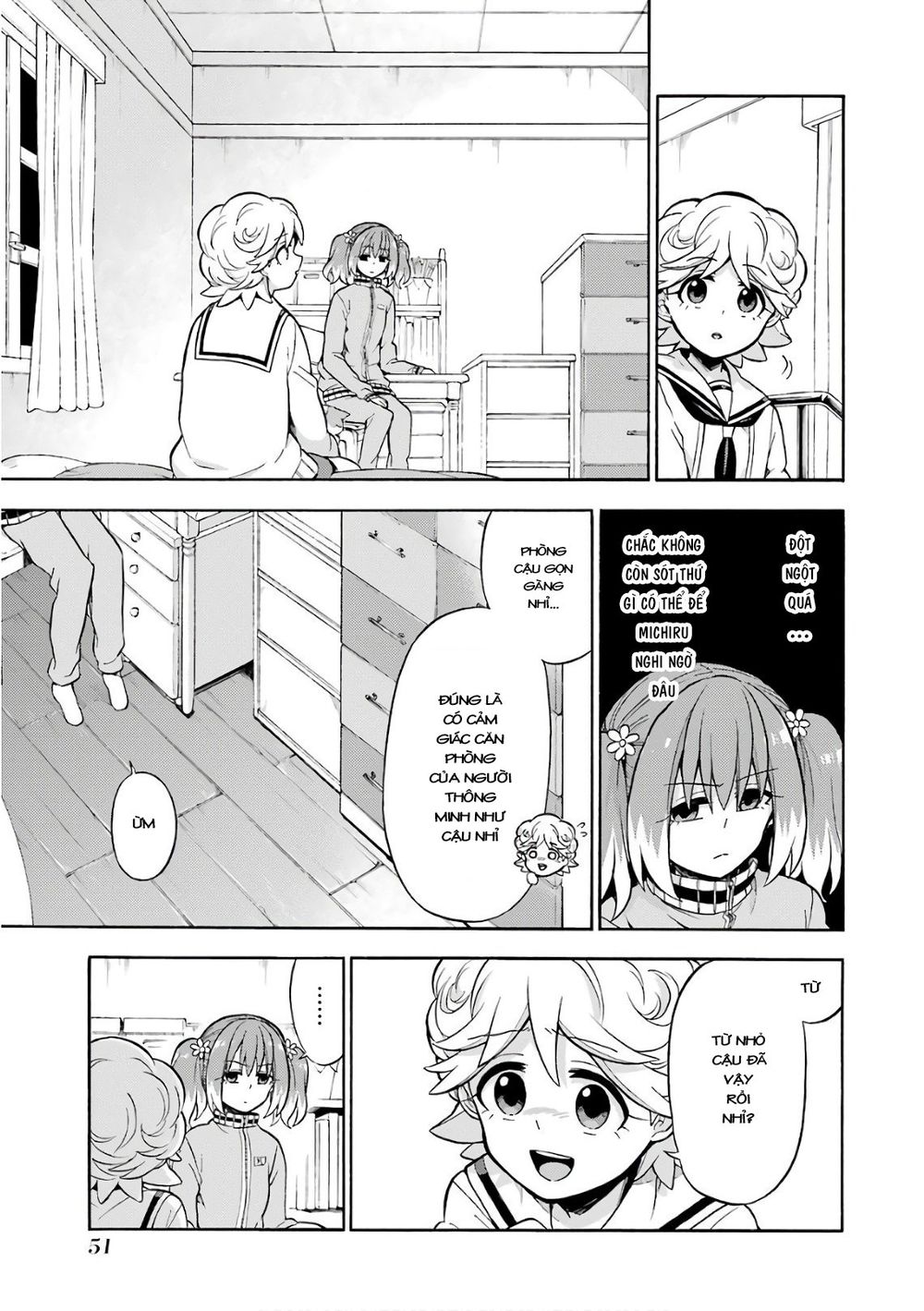 nana vô năng chapter 21 17