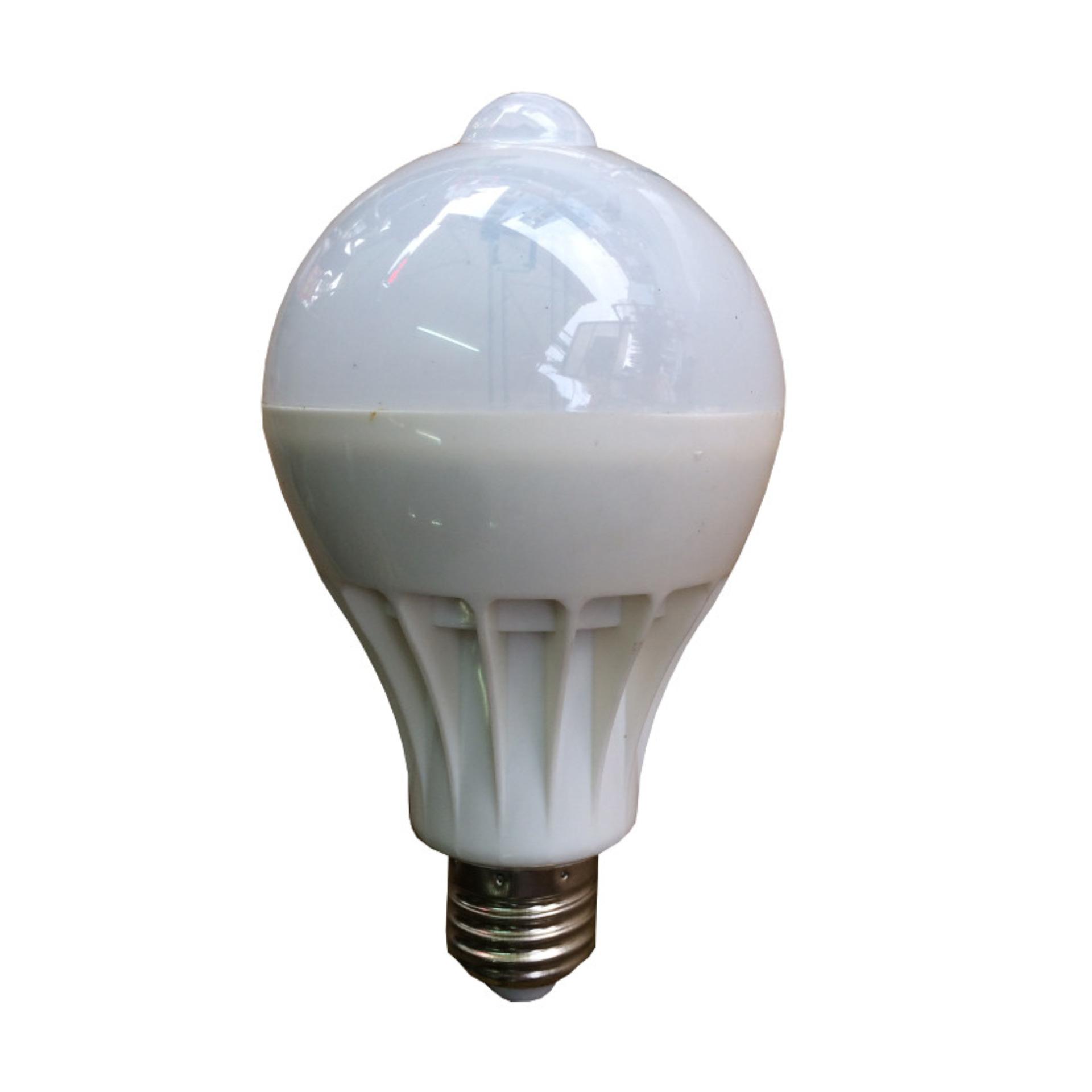 Bóng đèn Led, cảm ứng chuyển động, cảm ứng người, siêu tiết kiệm điện, công suất 7w (HÀNG CHÍNH HÃNG)