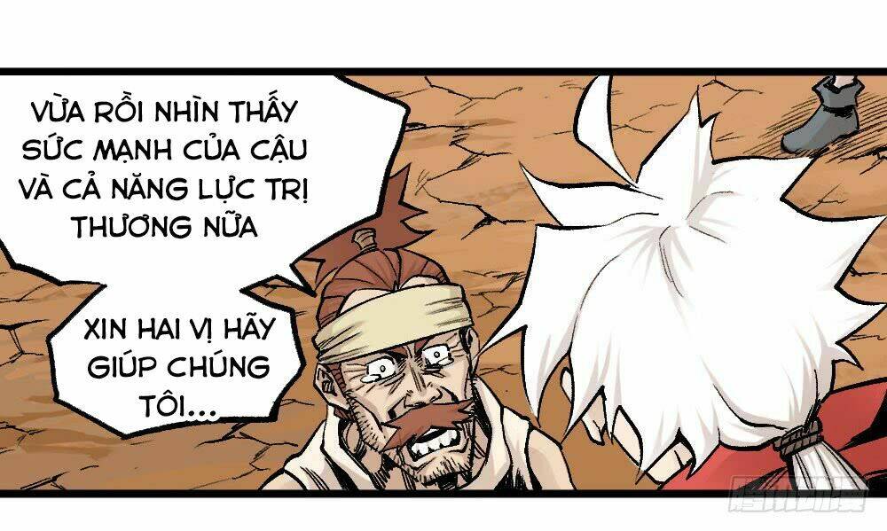 Y Thống Thiên Hạ chapter 13.2 7