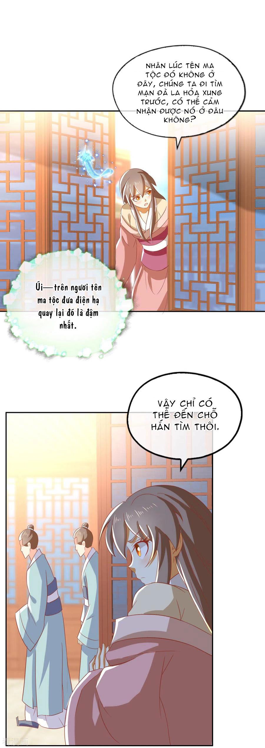 Khuynh Thành Cuồng Phi Của Tà Vương chapter 166 - Trang 25