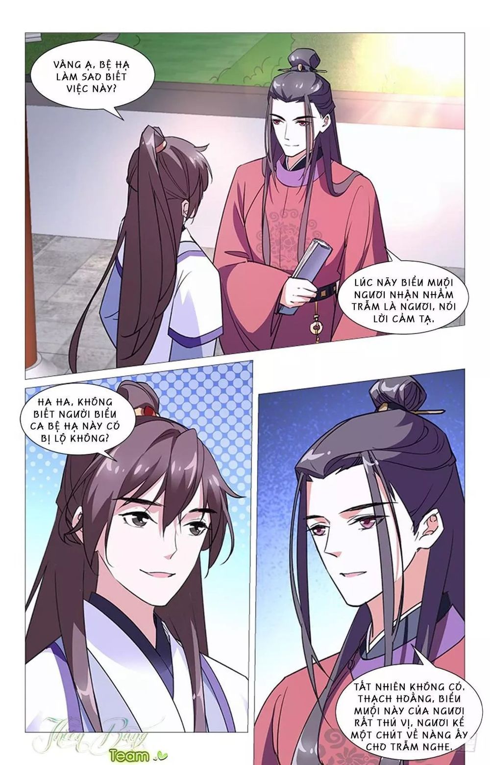 hậu cung kinh mộng chapter 10 8