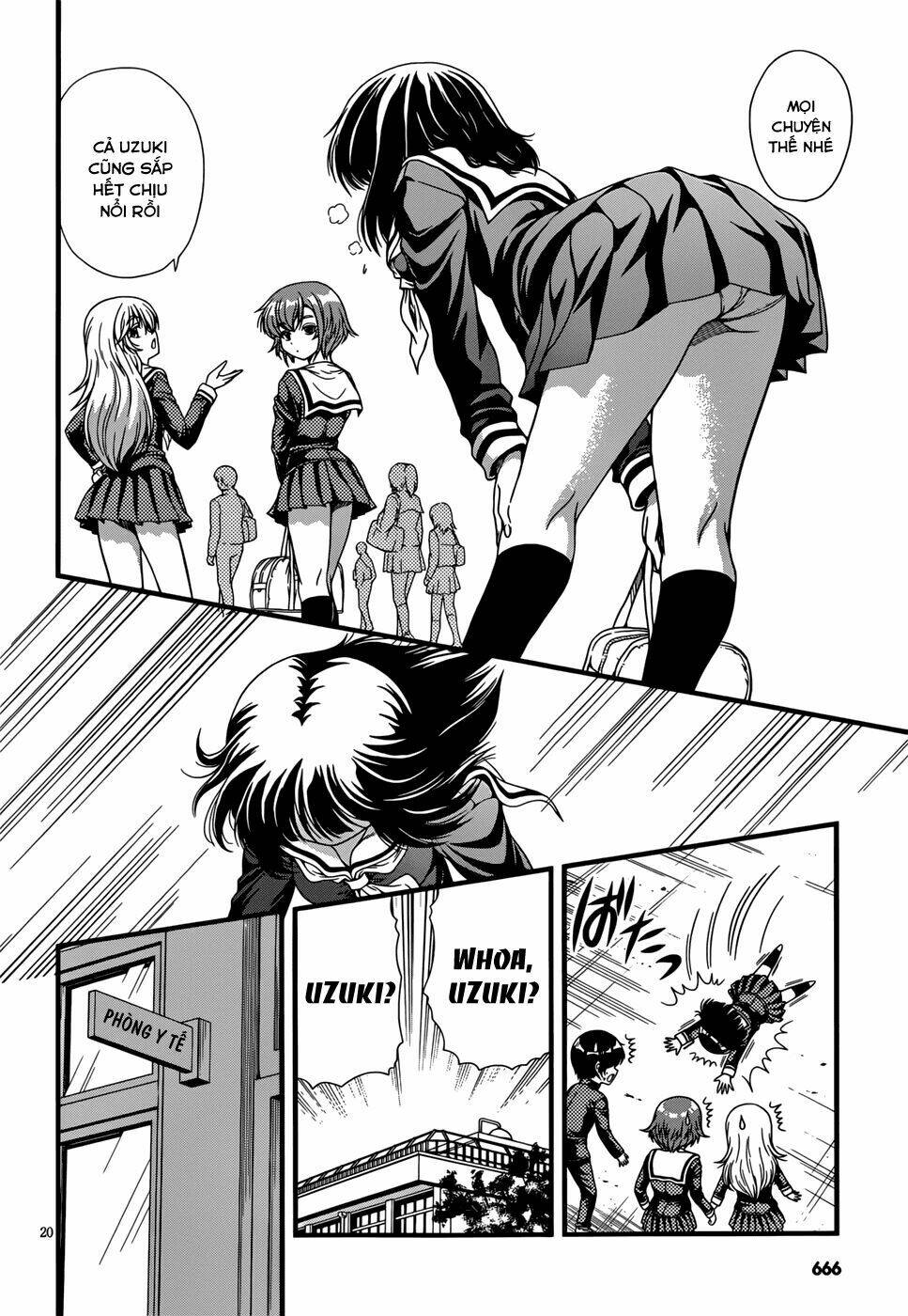 những cô gái có đôi tai thỏ chapter 5 21