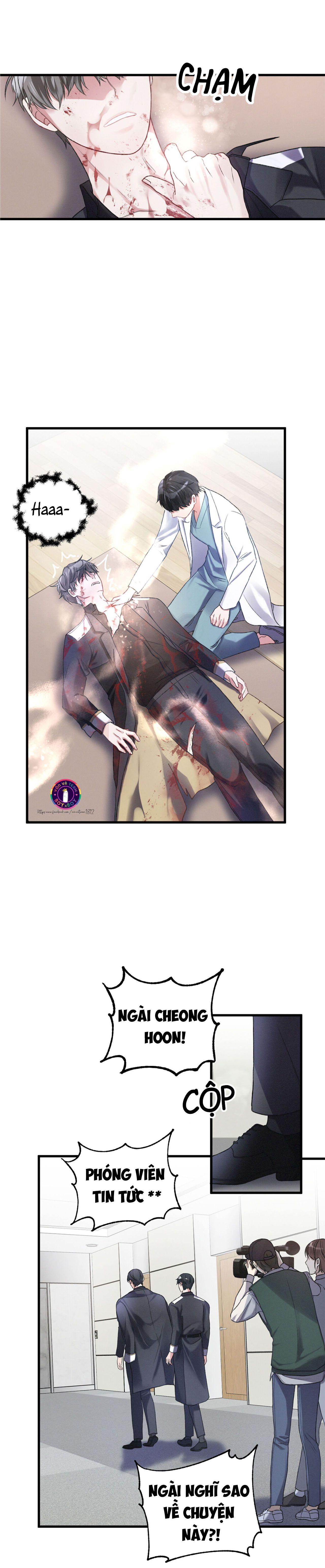 cuộc sống thường nhật của trị liệu viên hạng b chapter 3 19