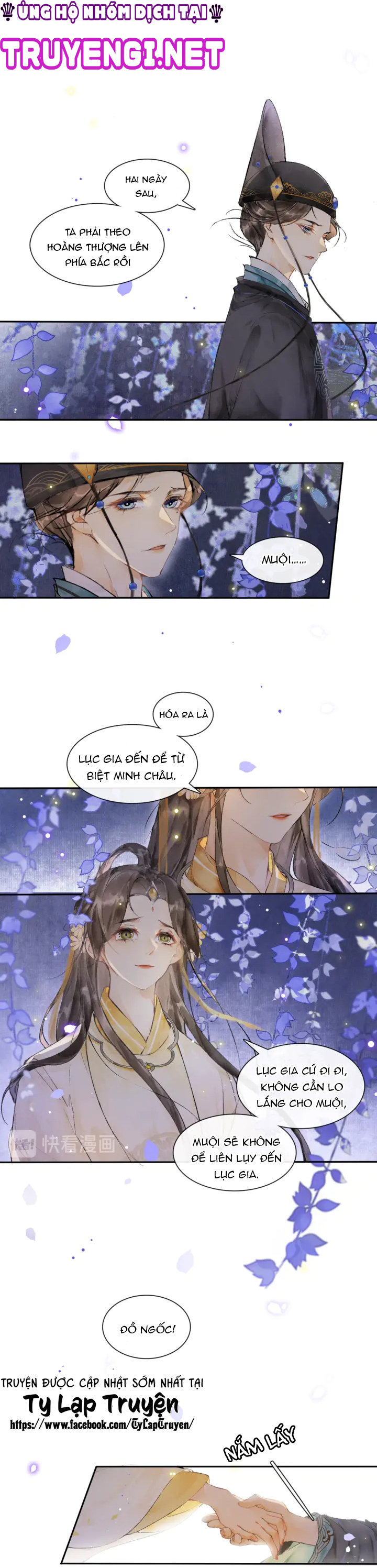 khánh hy kỷ sự chapter 70 9