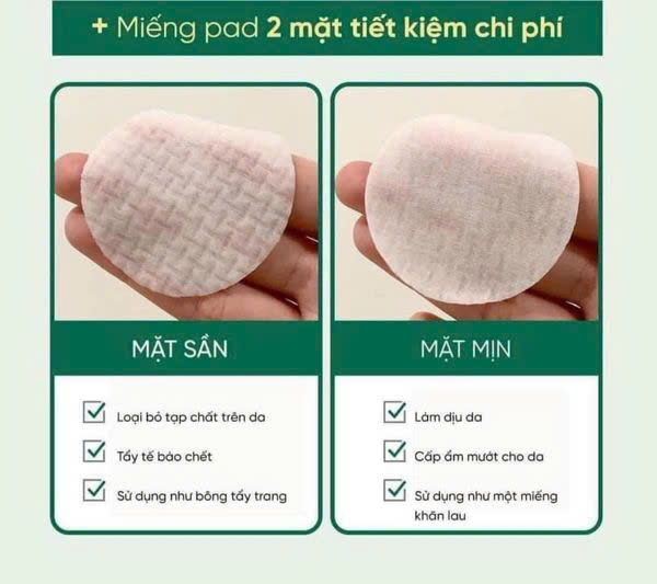 Combo 5 gói Bông Cấp Ẩm Ohui Prime Advancer Skin Pad (1 gói 2 miếng)