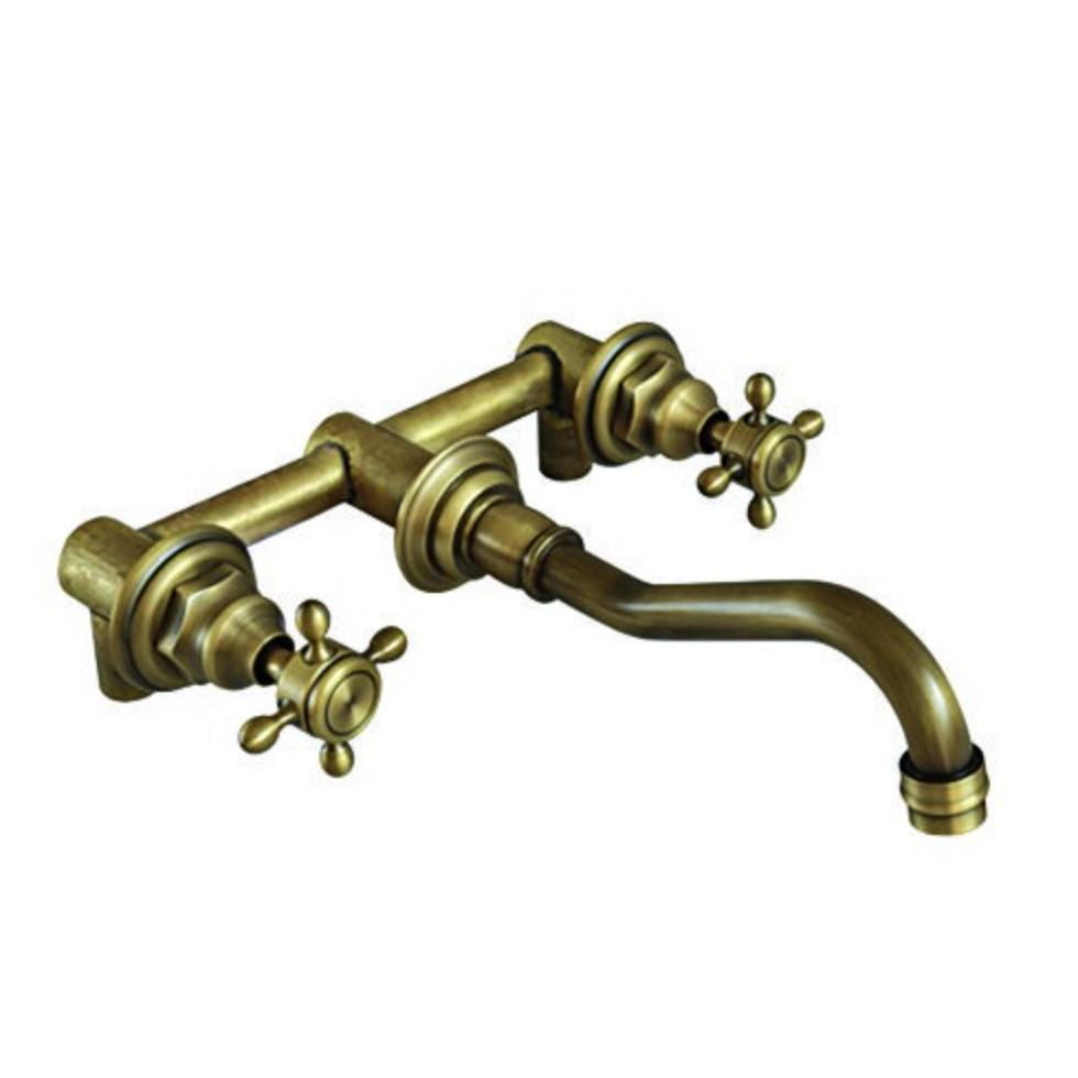 Vòi âm tường đồng thau cổ điển PM-1122