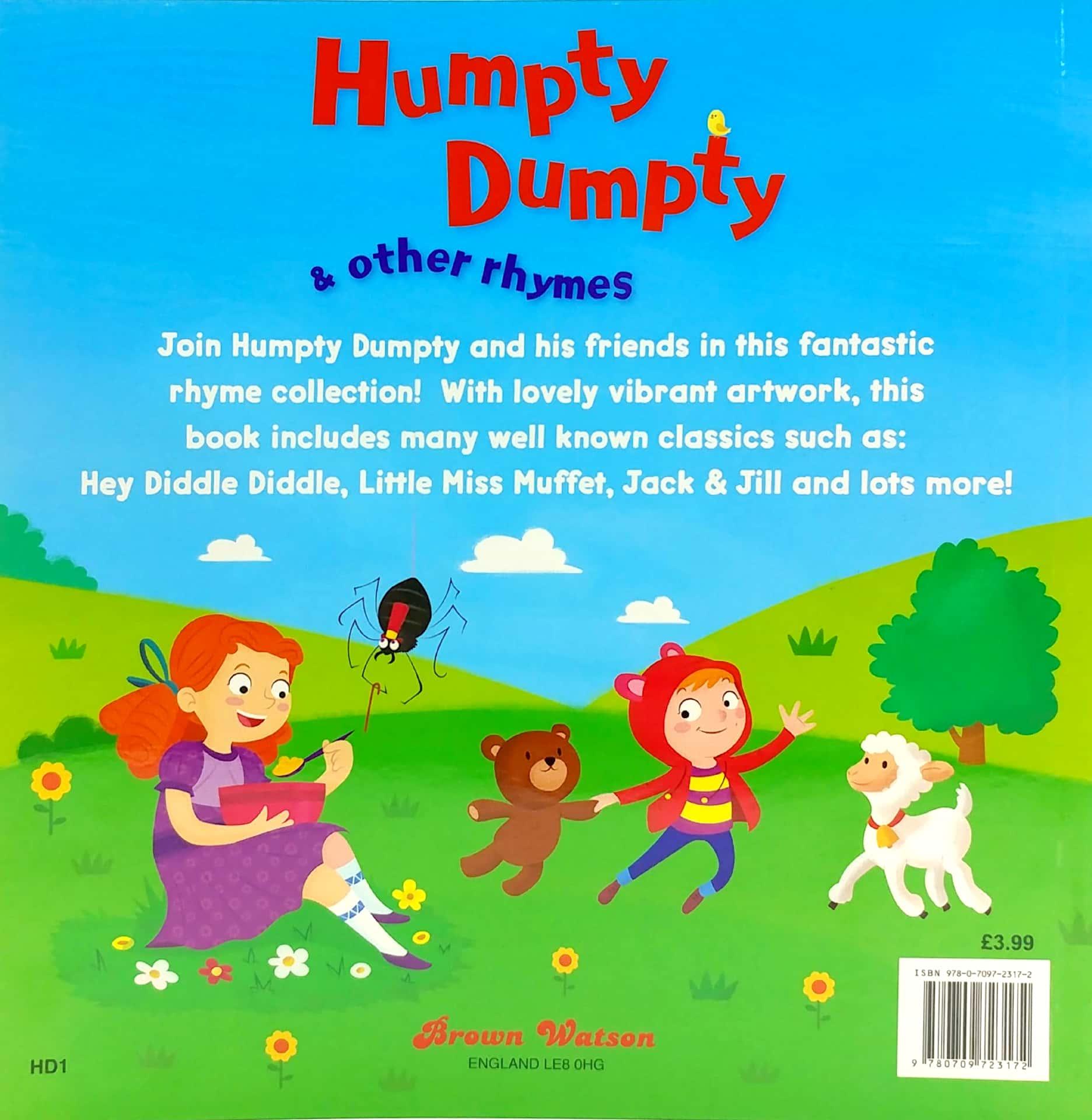 Humpty Dumpty And Other Rhymes