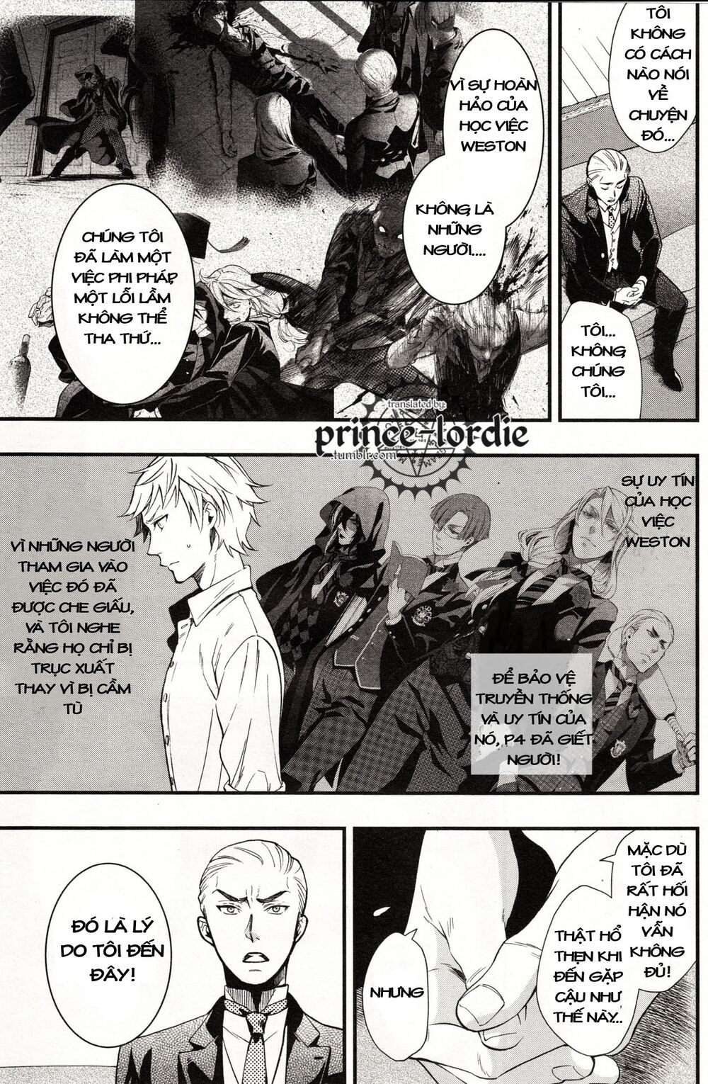 hắc quản gia chapter 109 4