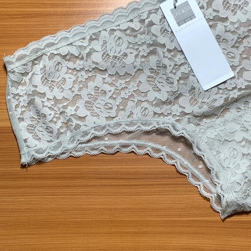 QUẦN LÓT NỮ TAM GIÁC REN VIỀN LƯỚI AERIE LMQ1095